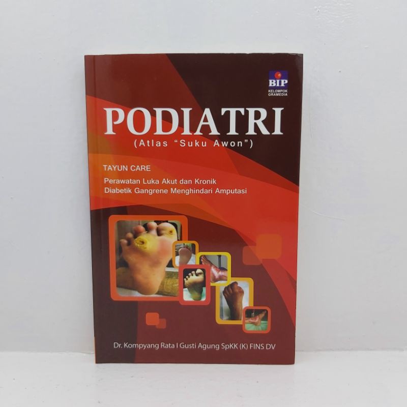 

buku podiatri atlas "suku awon