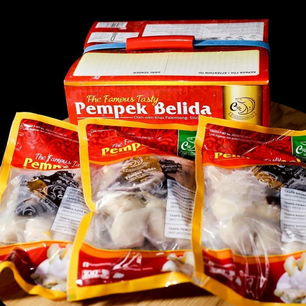 

Pempek Belida PAKET Single Box A