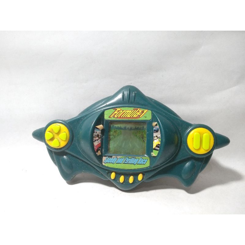 Game Watch Gimbot Gamebot Mobil Formula 1 One F1 F-1 Speed Racing Balap Race Car Jadul Lawas Retro A