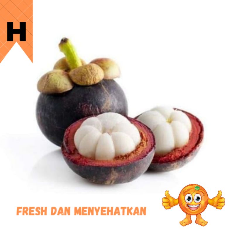 

BUAH MANGGIS 1KG