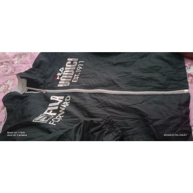 FiLa Jaket branded Preloved Anak size 140