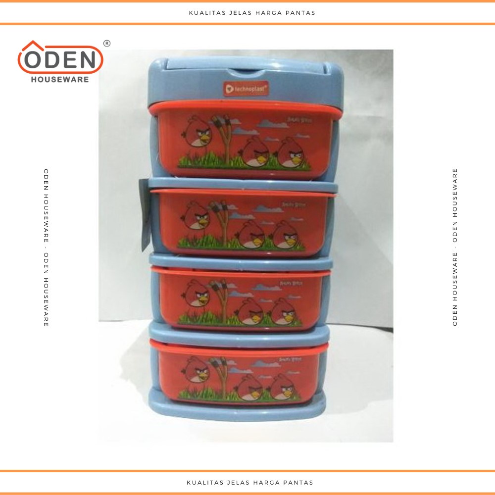 Laci / Container S4 Boys Lw-004 Technoplast