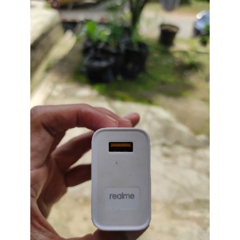 charger original copotan realme 6 VOOC 30watt