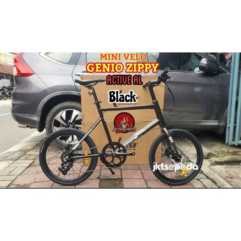 Sepeda Mini Velo Genio Zippy ACTIVE AL
