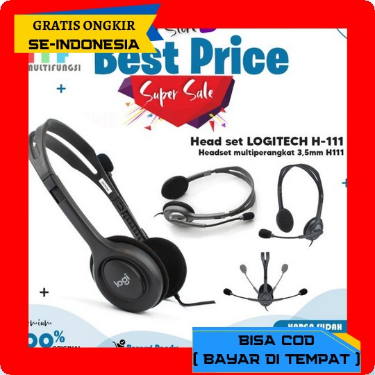 Headset Kabel 3.5Mm Panjang 3 Meter Untuk Live Broadcast Earphone Kabel Kuat Berkualitas Handset Gam