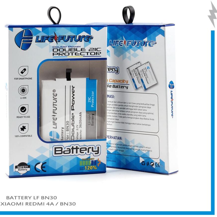 Baterai Xiaomi Redmi 4a / Baterai BN30 / Baterai LF BN 30