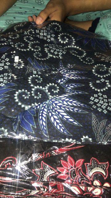 Atasan Batik Dolby Dolbi Dobby Doby Tenun Sutra Tulis Halus Katun Atbm Baron ,sarombit Atasan