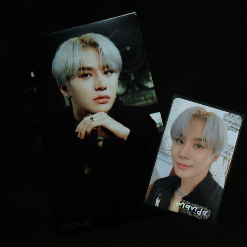 BOOKED photocard pc md the castle 4x6  jungwoo nct 127