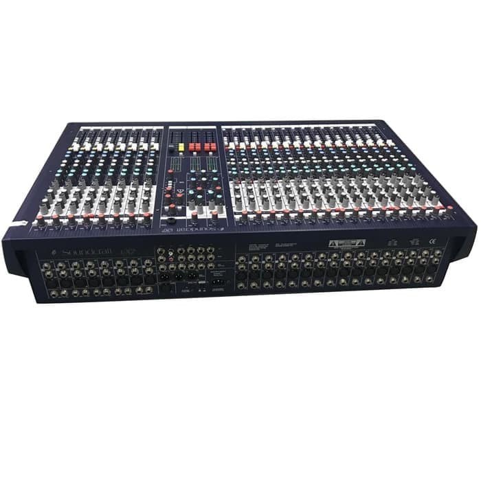 MIXER SOUNDCRAFT LX7II LX7 II 24 CHANNEL