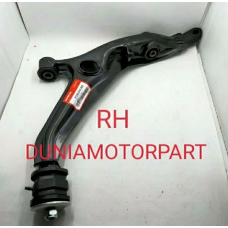 LOWER ARM SAYAP DEPAN BAWAH HONDA CRV GEN 1 HARGA PER PCS TERSEDIA KANAN DAN KIRI