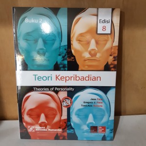 Teori kepribadian edisi 8 buku 1 dan buku 2 by Jess Feist