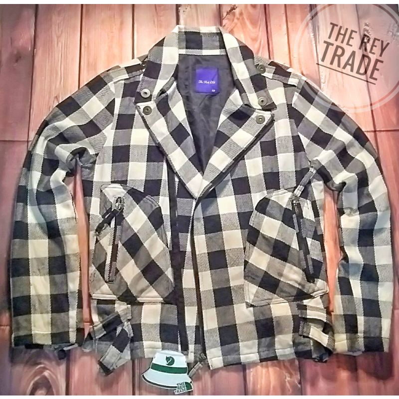 RAMONES JACKET (Full Tartan)