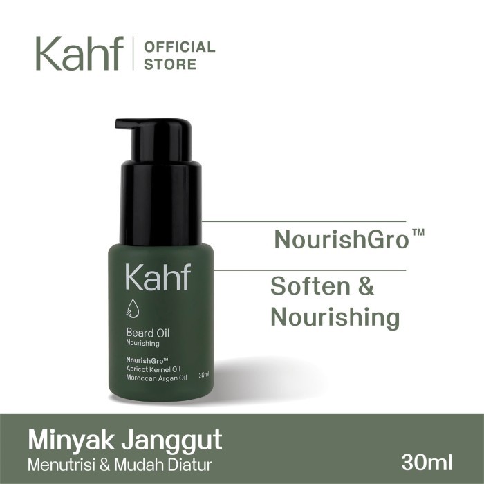 KAHF Nourishing Beard Oil 30ml