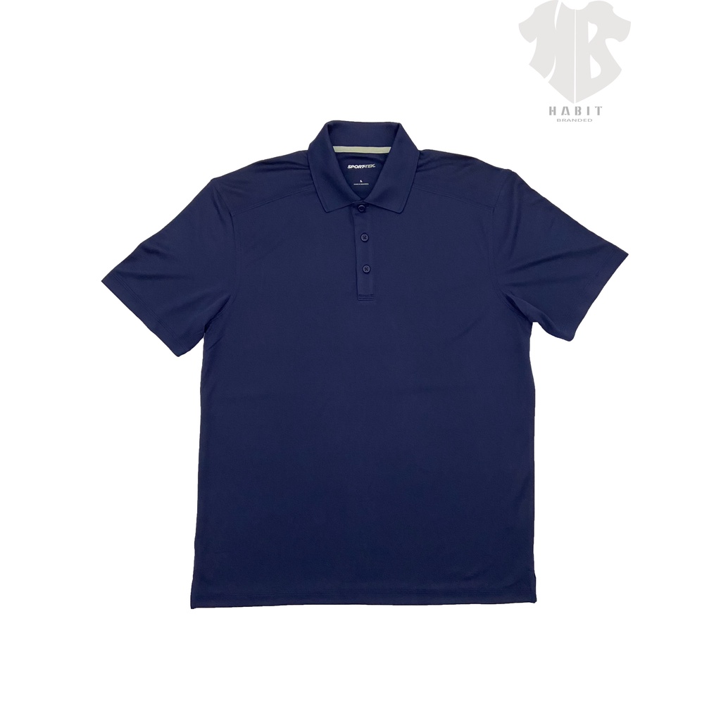 Sport-Tek Polo Shirt Golf | Kaos Polo Sport Pria