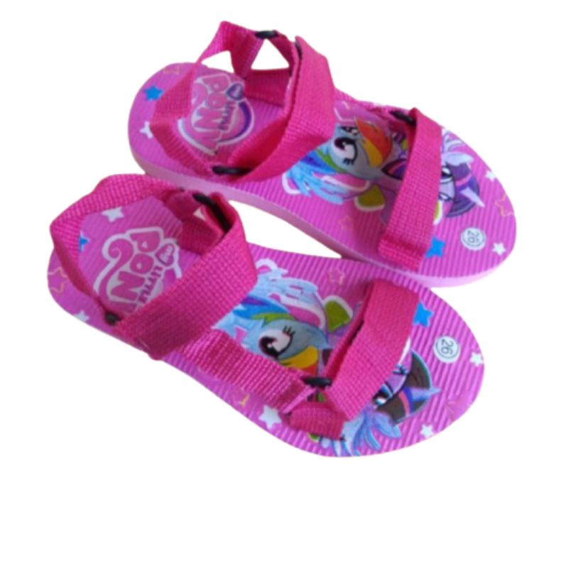 Sandal Gunung Anak Perempuan Little Pony