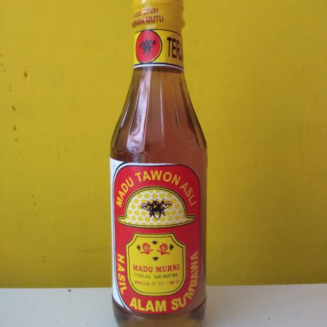 

Madu Kelengkeng Sumbawa