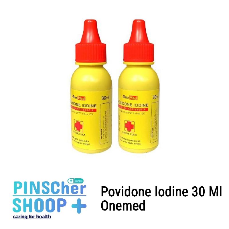 Povidone Iodine 30 Ml Onemed