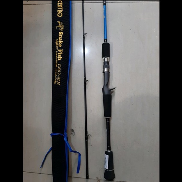 Joran centro snake fish c 602 10-20lb joran baitcasting