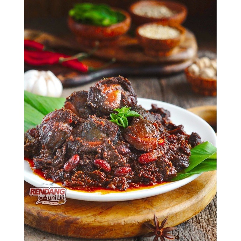 

RENDANG LOKAN 500 gr ASLI PADANG UNI LILI KHAS MINANG