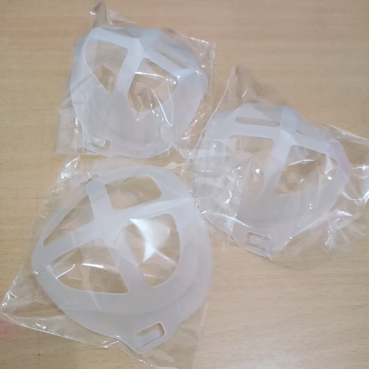 Bracket Masker 3D/ Penyangga masker 3D