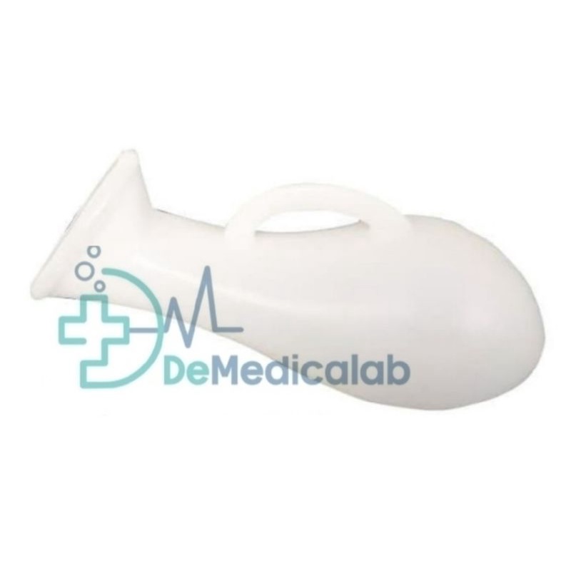 Urinal Pispot Plastik Wanita Tanpa Tutup