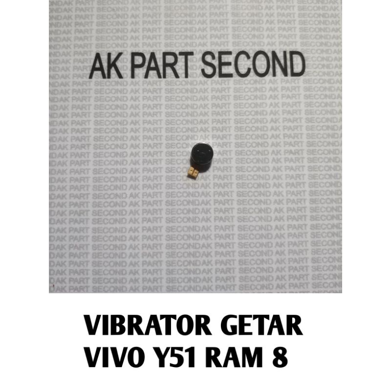 Vibrator getar hp Vivo y51 ram 8 original copotan hp