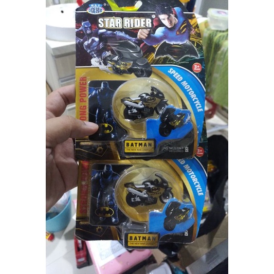 Mainan Motor Spin Go ...Batman
