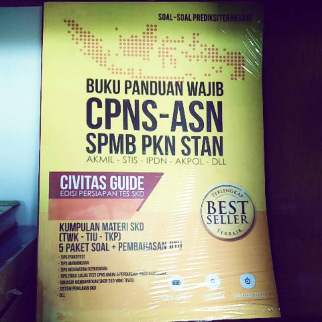 Buku usm PKN STAN