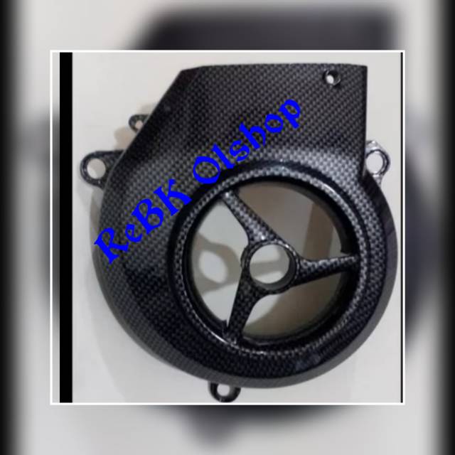 Tutup kipas Mio sporty Mio smile Mio soul Fino karbu carbon karbon