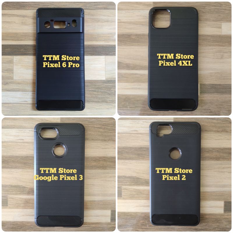 case carbon google pixel 2 2xl 3 3xl 3a 3a xl 4 4xl 4a 5g 5 5a 6 pro   ttm store