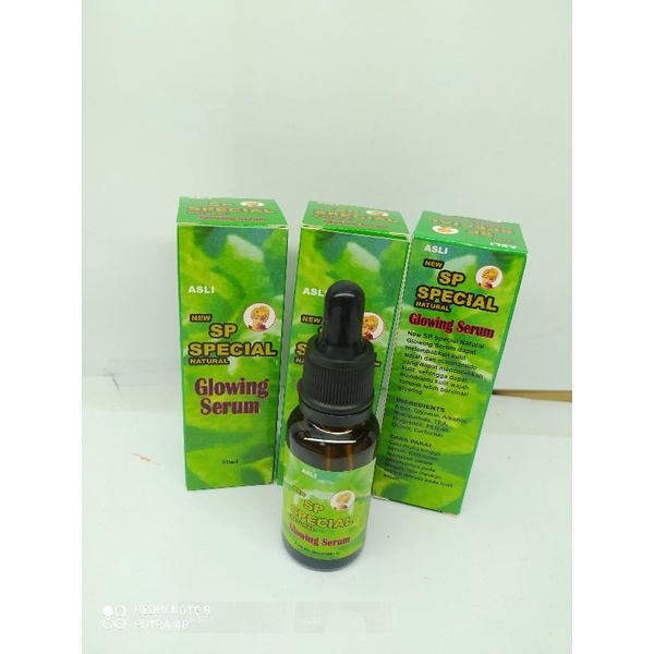 Serum Sp Special Natural Glowing Serum//Sp Special Natural Glowing Serum Original Bpom