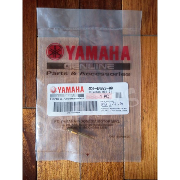 BAUT SETELAN ANGIN KARBURATOR FINO, MIO KARBU ASLI YAMAHA