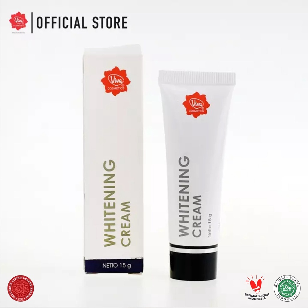 VIVA WHITENING CREAM - 15 GR