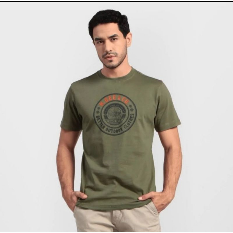 Kaos oblong pendek MGEE OLIVER C063