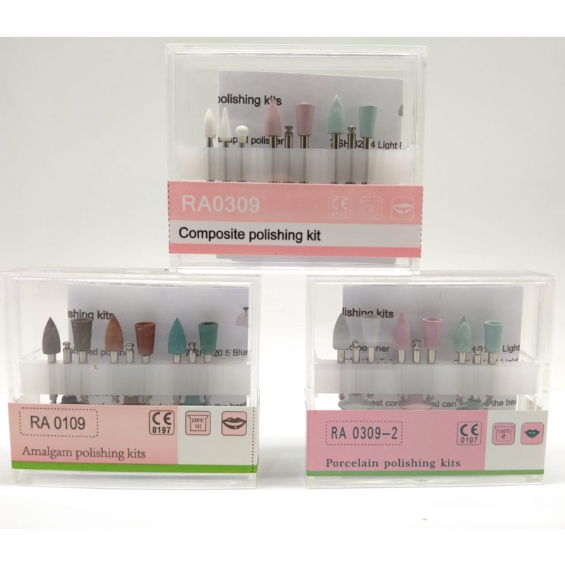 Dental Polishing Kit Set bur