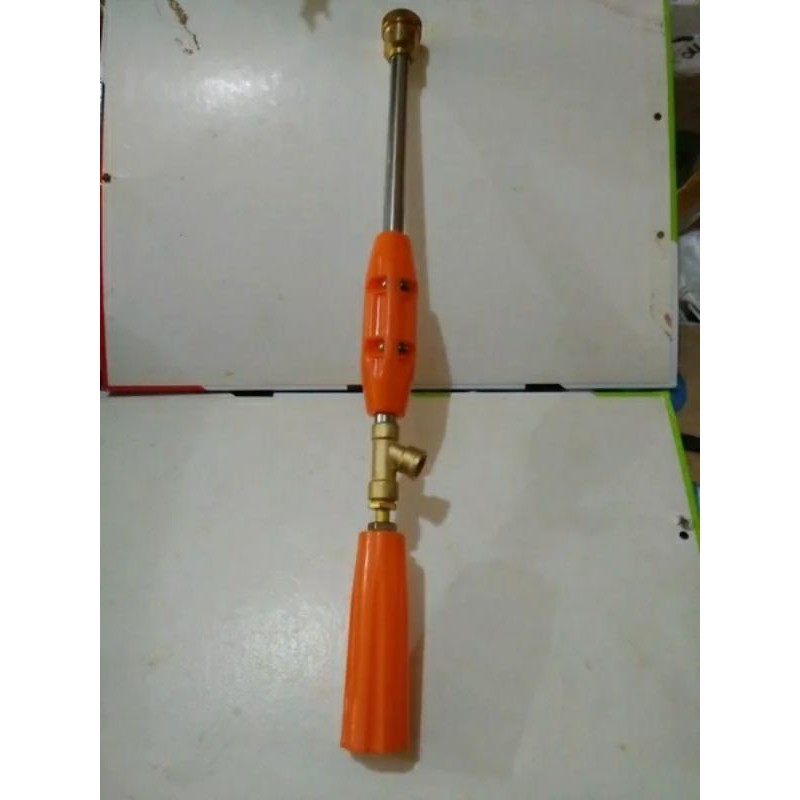 stick gun/spray gun mesin cuci motor/mobil panjang 45cm