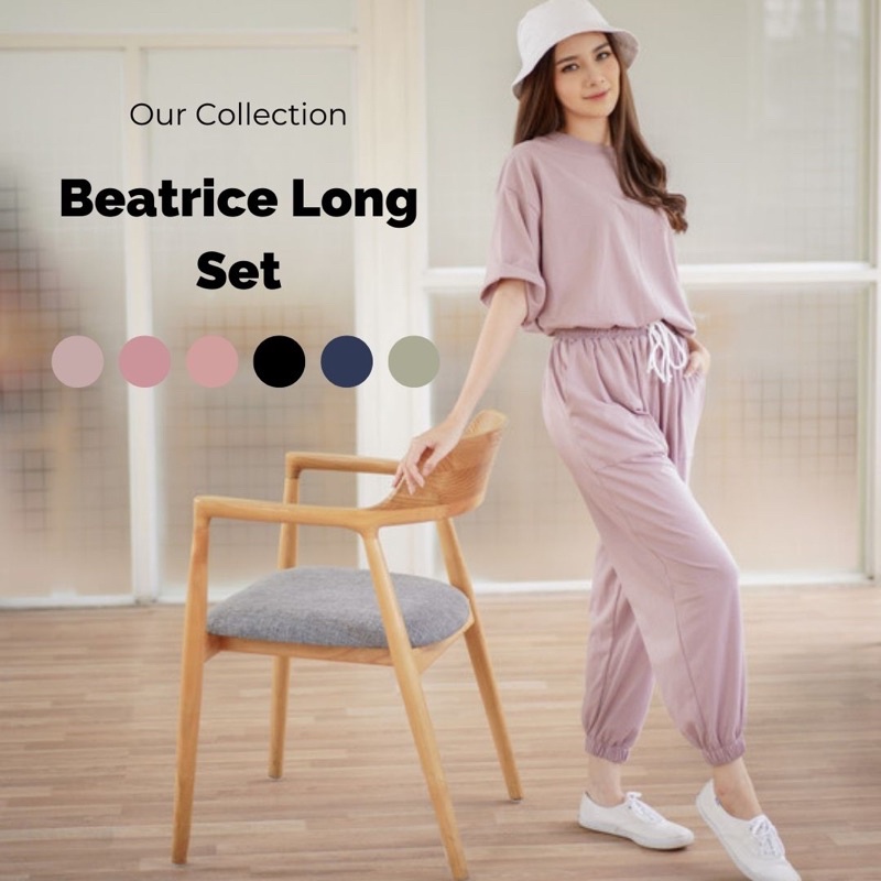 Allegra | Beatrice Long Set | Casual Set | Daily Wear