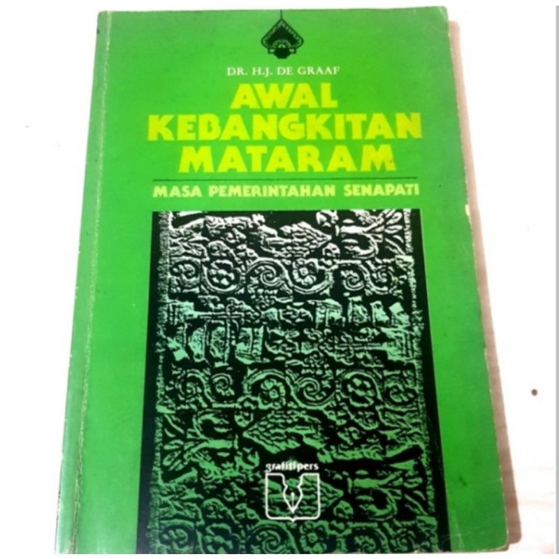 Awal Kebangkitam Mataram, H.J.De Graaf
