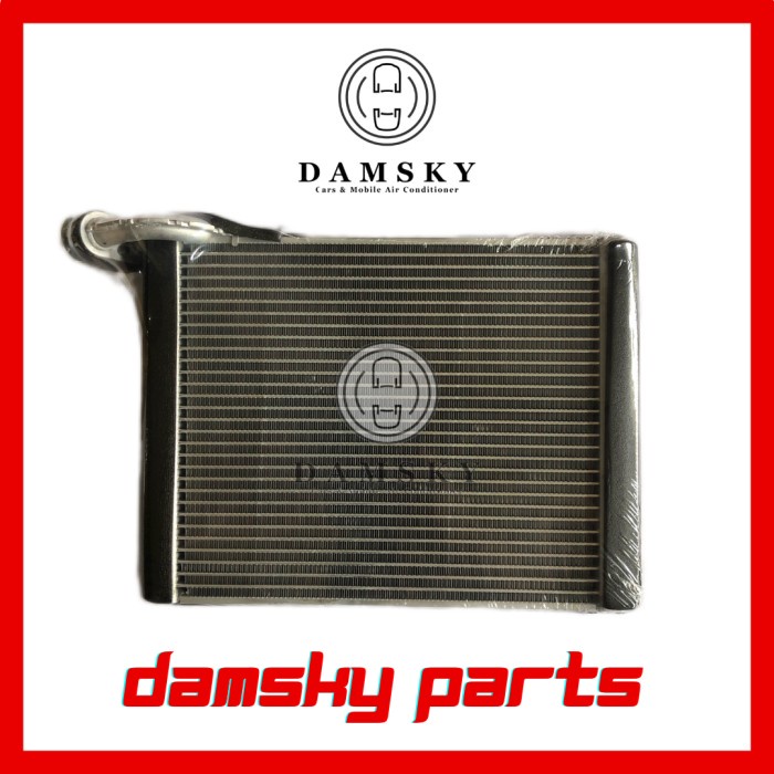 Cooling Coil Evaporator AC Mobil Toyota Yaris Lama