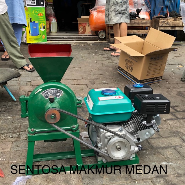 MESIN GILING TEPUNG JEPANG BUMBU JAGUNG BERAS ffc15 disk mill ffc15