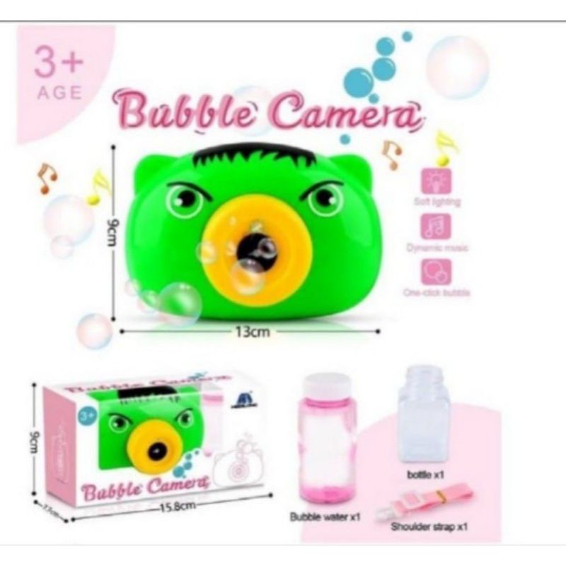 Bubble Camera / bubble Kamera Gelembung / Elektrik Bubble camera