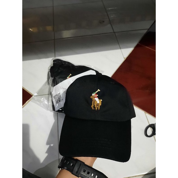 cap polo little pony nitendo black original