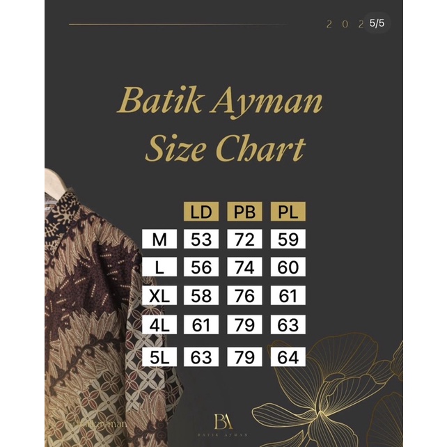 Batik Ayman - HARJA | Kemeja Batik Pria Katun Solo Halus Lengan Panjang Full Furing