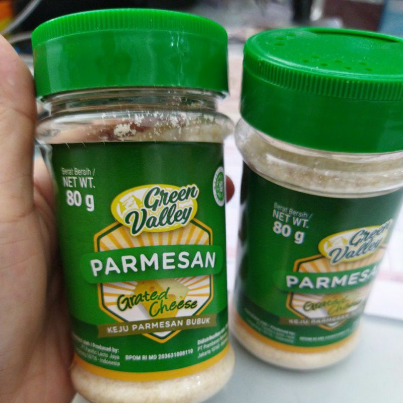 

keju parmesan bubuk