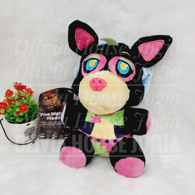 Boneka Roxanne Wolf Colourfull M Boneka Five Night Roxanne Wolf M