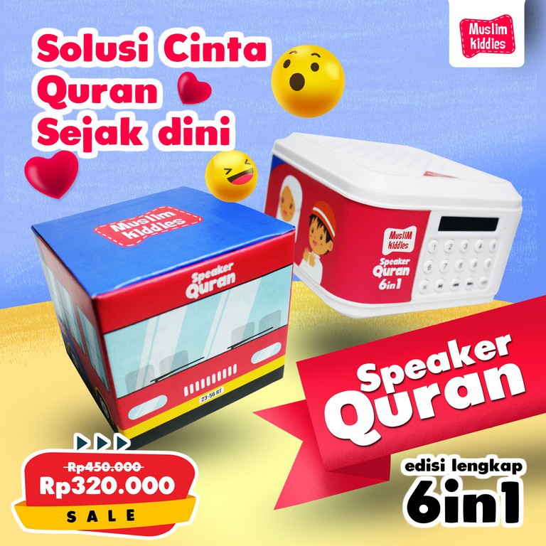 Murotal speaker quran