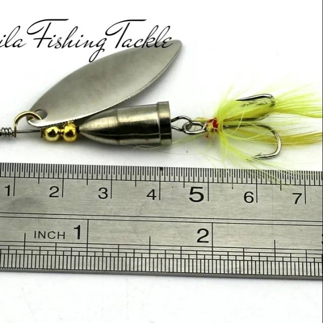 Umpan Pancing Spinnerbait 6 Gram