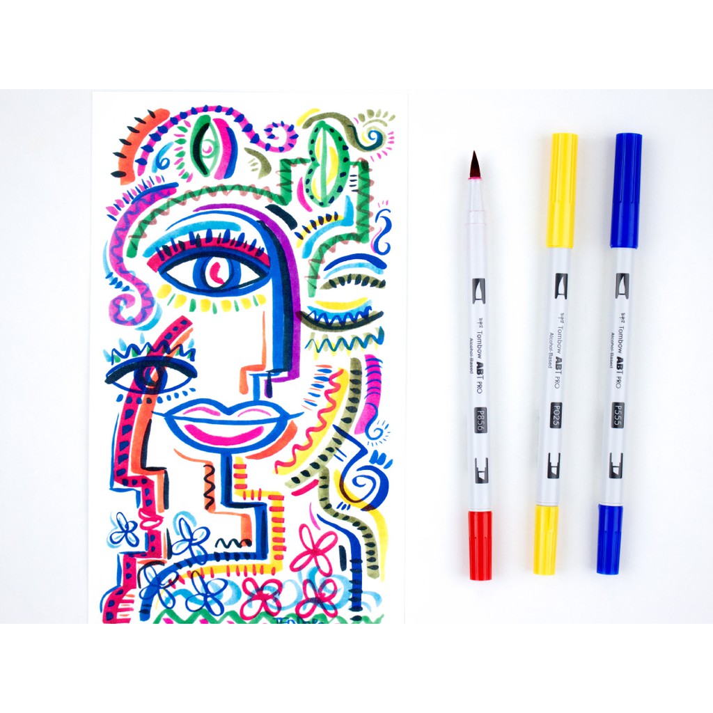 Tombow ABT PRO Dual Brush Pen