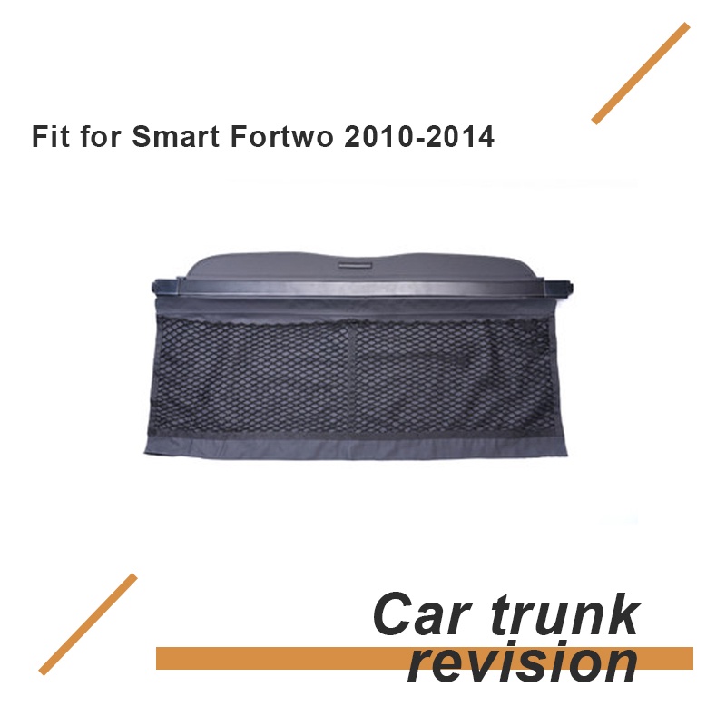 Cover Pelindung Bagasi Belakang Mobil Untuk Fortwo 2010-2014 2015-2018