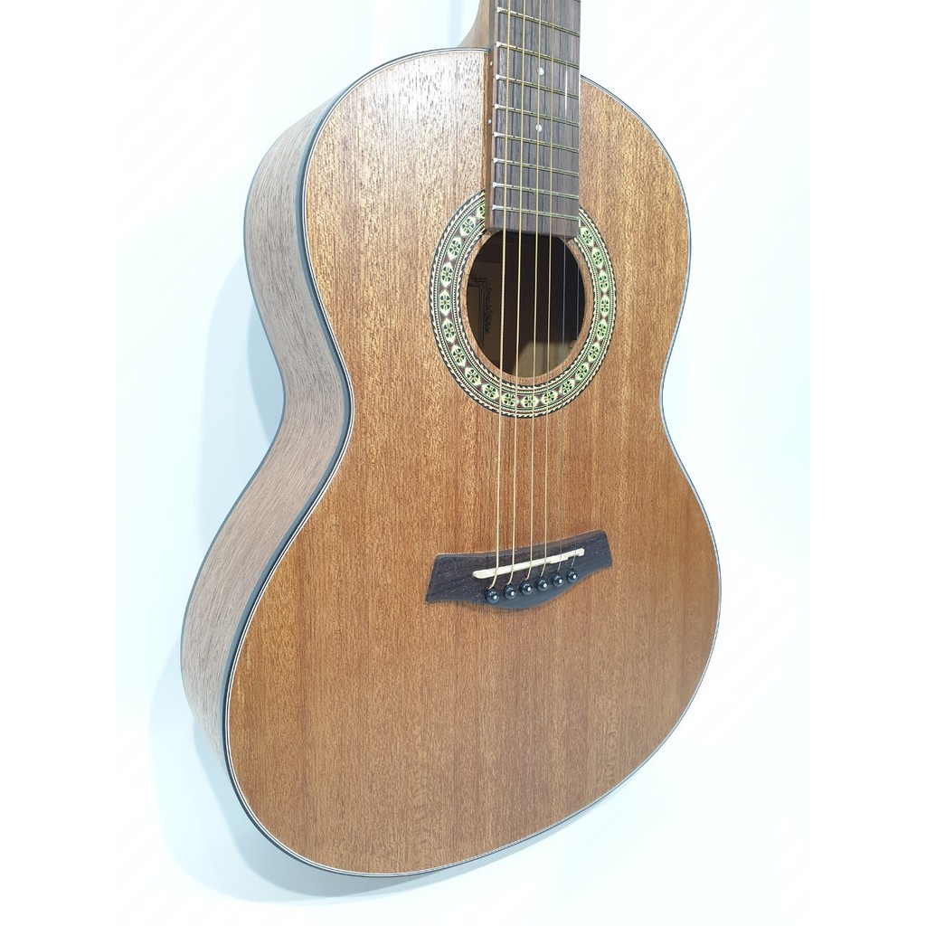 Gitar Akustik Merk Cowboy Original Tipe GW-36 NS NA Ukuran 3/4 Trusrod Senar String  Murah Jakarta